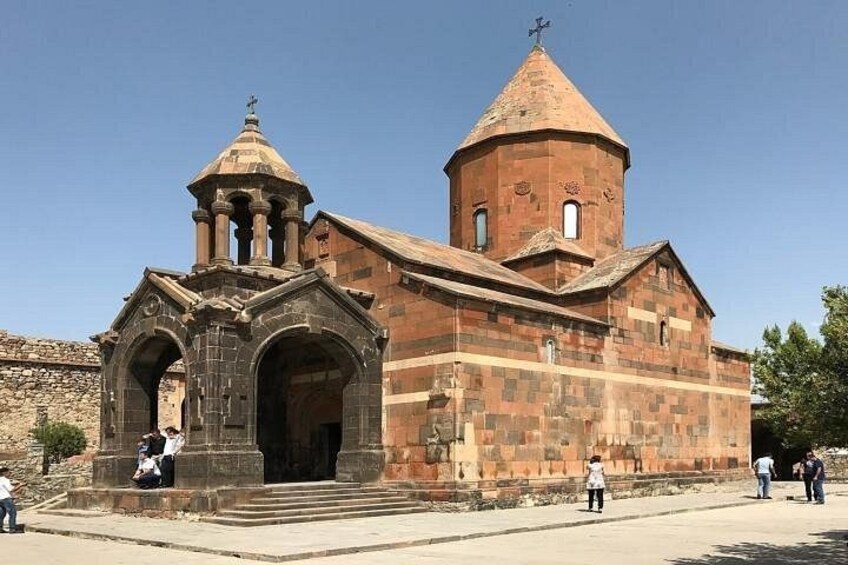 Private tour to Khor Virap, Ararat view 2