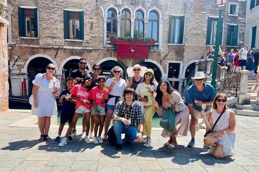 Venetian Cicchetti Street Food and Sightseeing Walking Tour 5