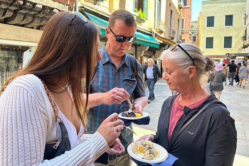 Venetian Cicchetti Street Food and Sightseeing Walking Tour 5