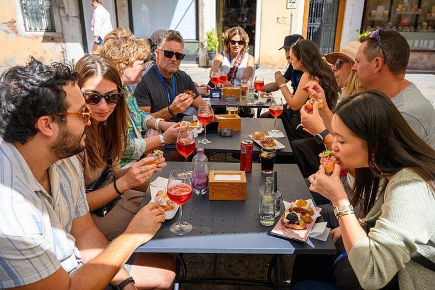 Venetian Cicchetti Street Food and Sightseeing Walking Tour 2