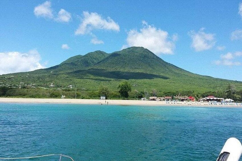 Approaching Beautiful Nevis 1