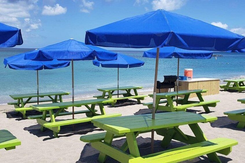 St Kitts Shore Excursion: Nevis Beach Getaway 2