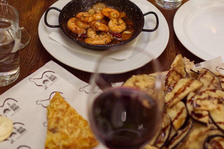 Malaga Wine and Tapas Small Group Guided Tour 2