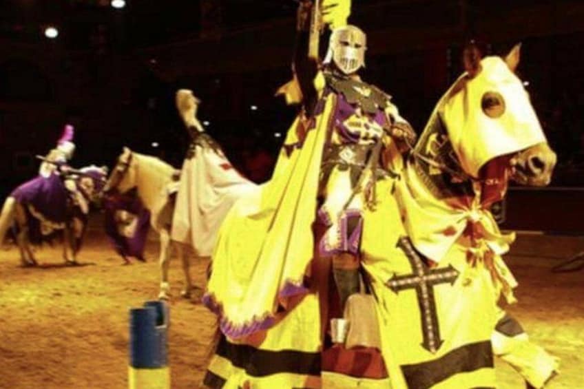 Medieval Banquet and Tournament with return transport 3