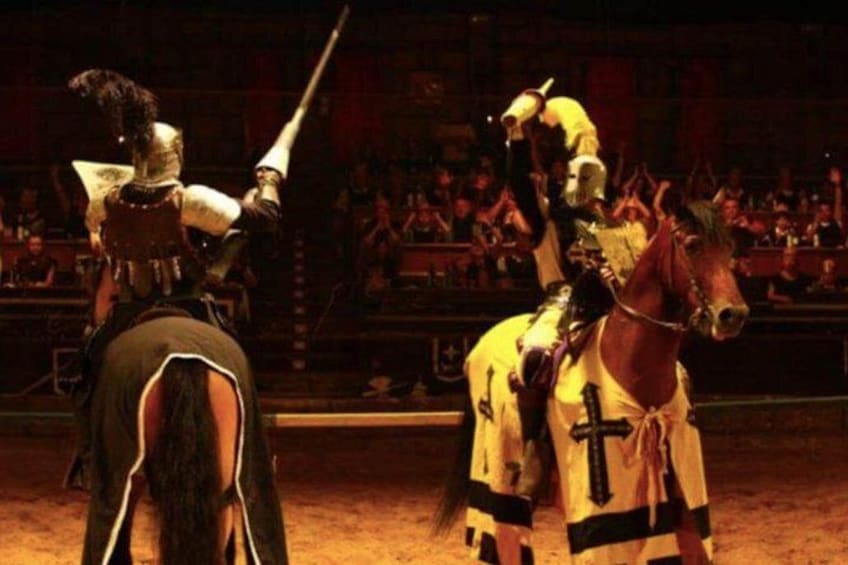 Medieval Banquet and Tournament with return transport 2