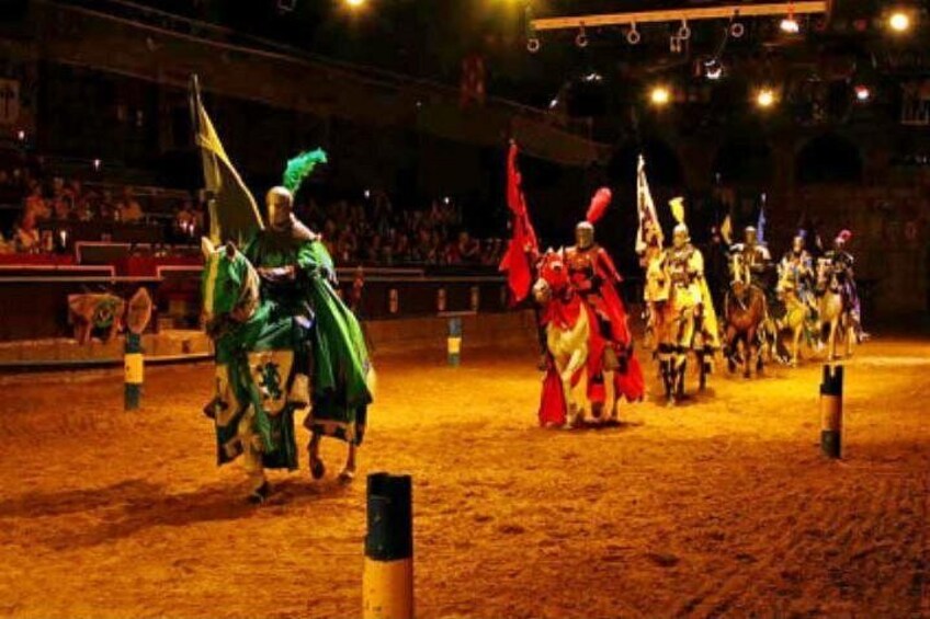 Medieval Knights in Tenerife 1