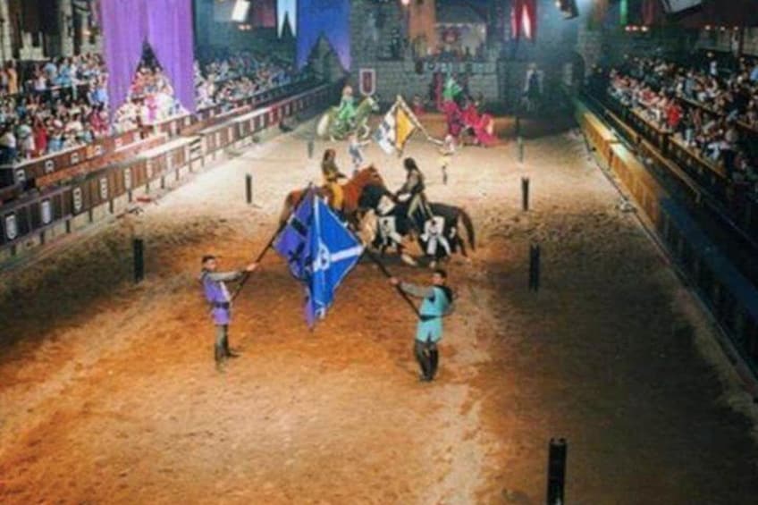 Medieval Banquet and Tournament with return transport 5