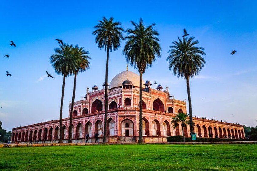 Humayun Tomb 2