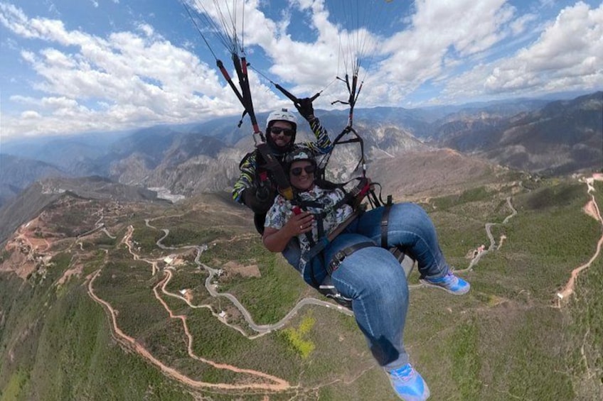 Paragliding Chicamocha 2