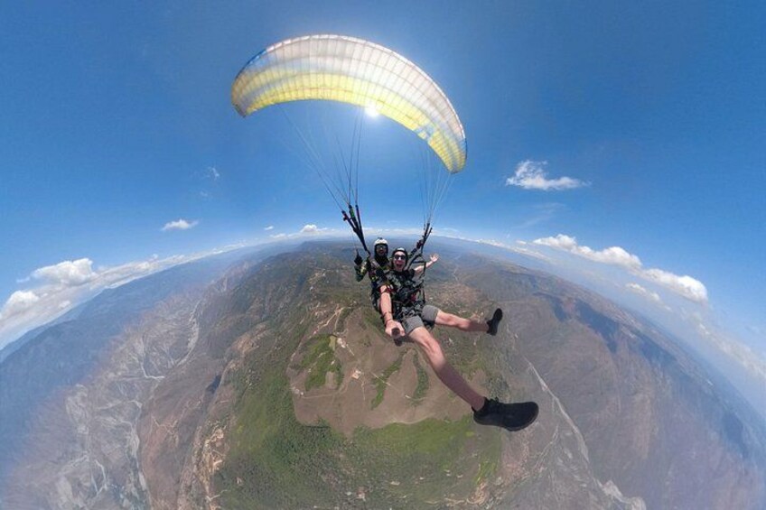 Paragliding Chicamocha 3