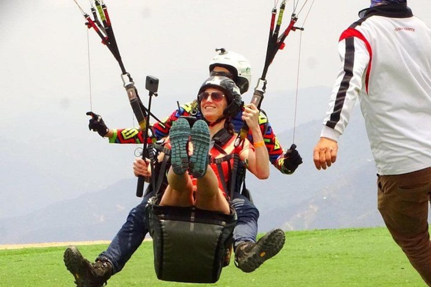 Paragliding Chicamocha 5