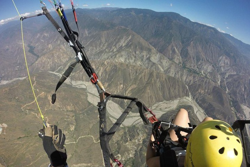 Paragliding Chicamocha 4