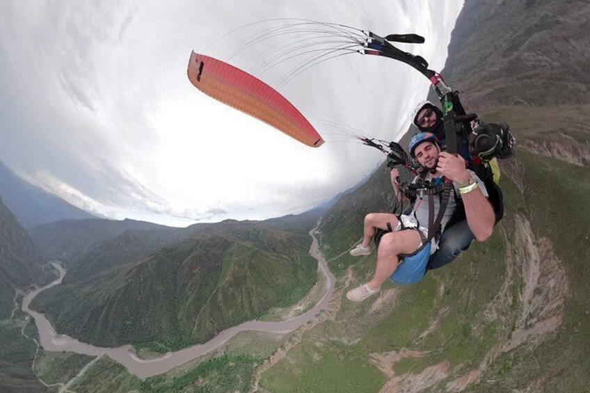 Paragliding Chicamocha 1
