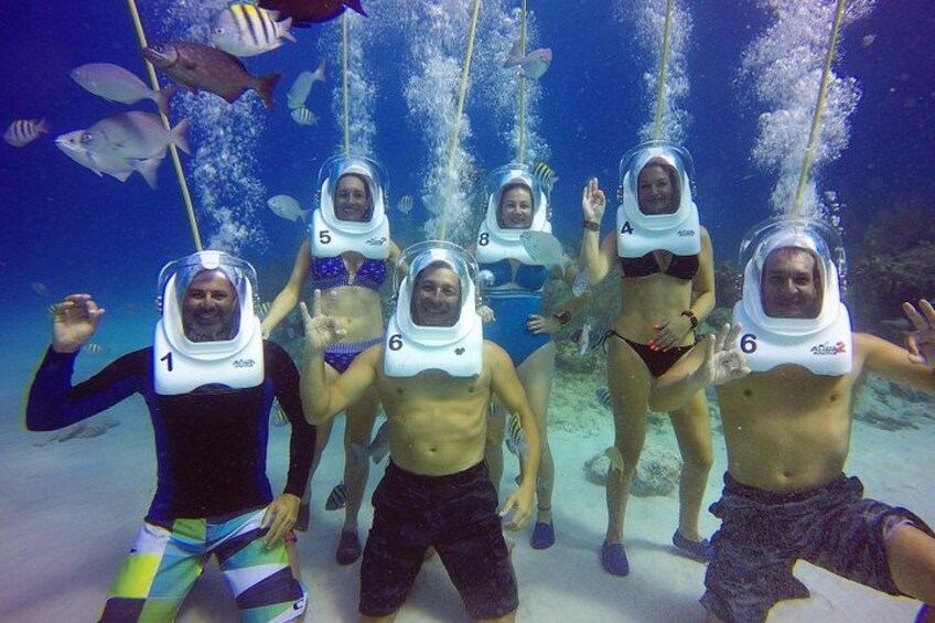 HELMET DIVING, AQUANAUTAS 3