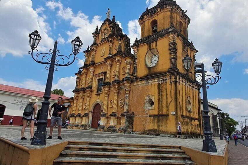 The Recolección old church