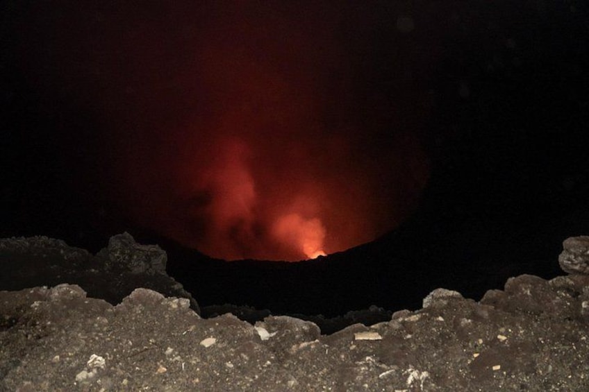 Masaya Volcano Night Tour 2