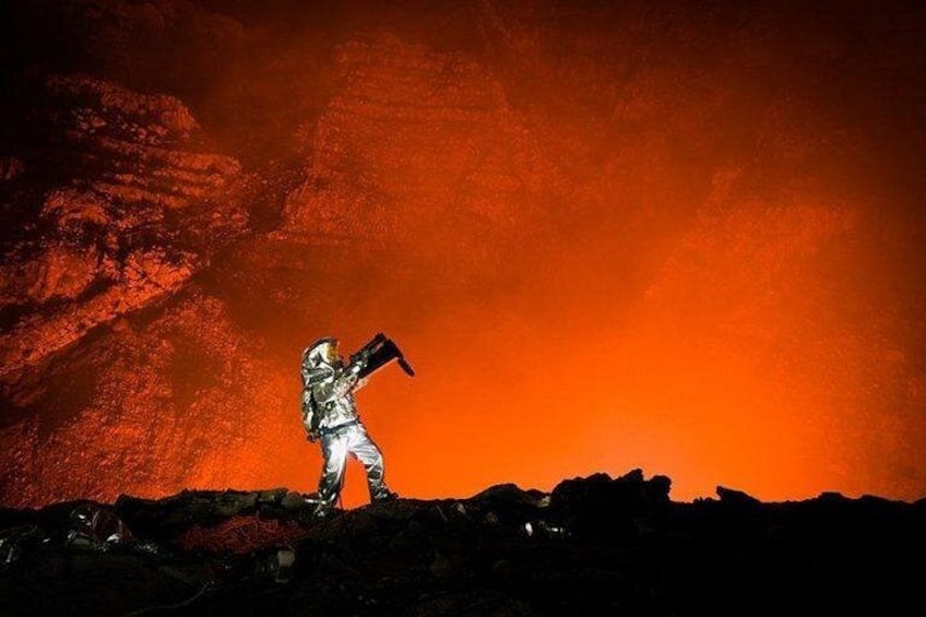 Masaya Volcano Night Tour 3