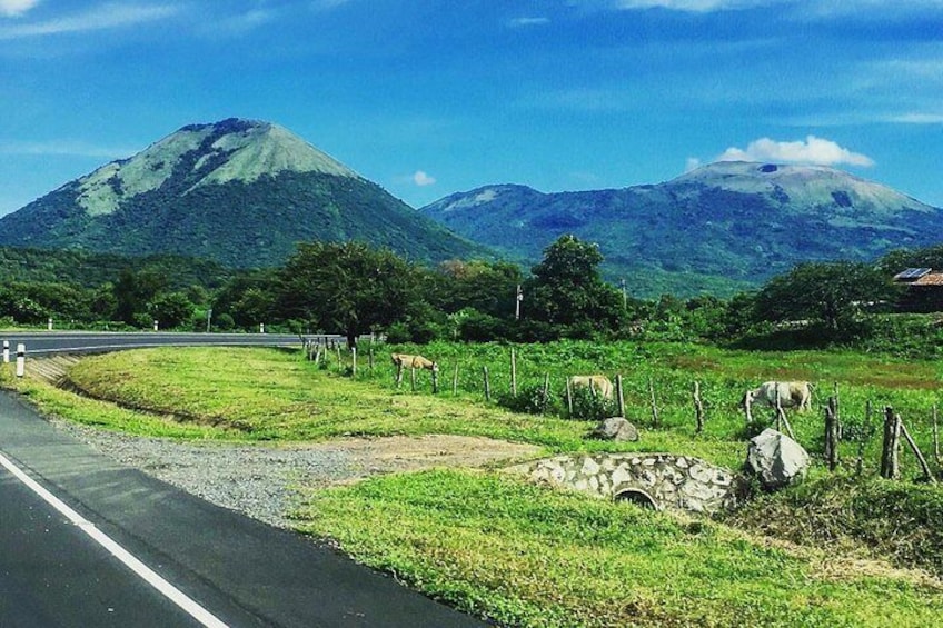 Asososca Volcano and El hoyo volcano 