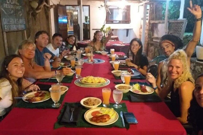 Dinner at Joe James 2