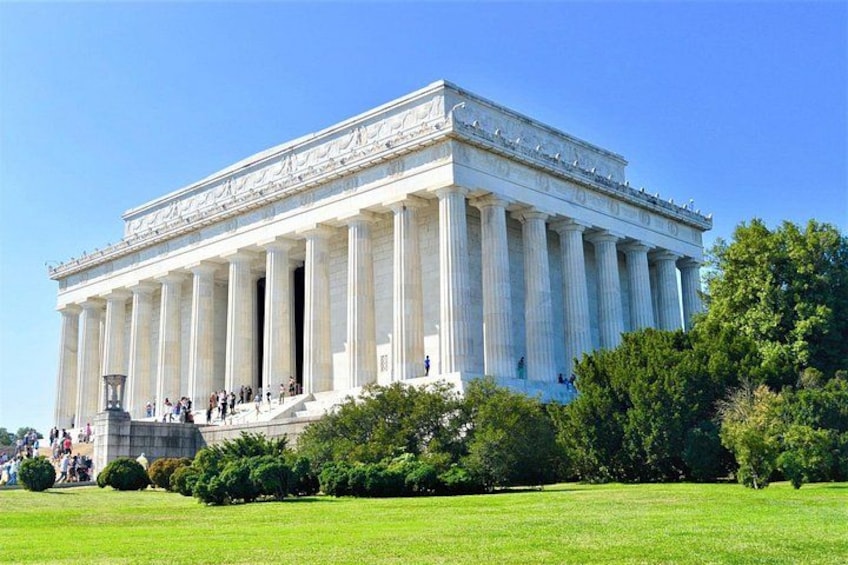 Lincoln Memorial 2