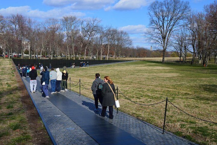Vietnam Veterans Memorial 4