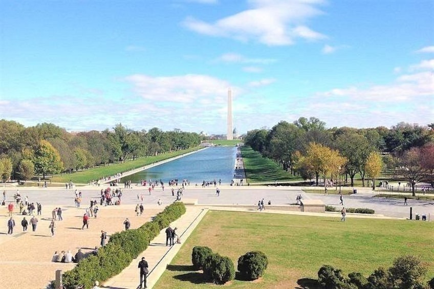 Reflecting Pool & Washington Monument 5
