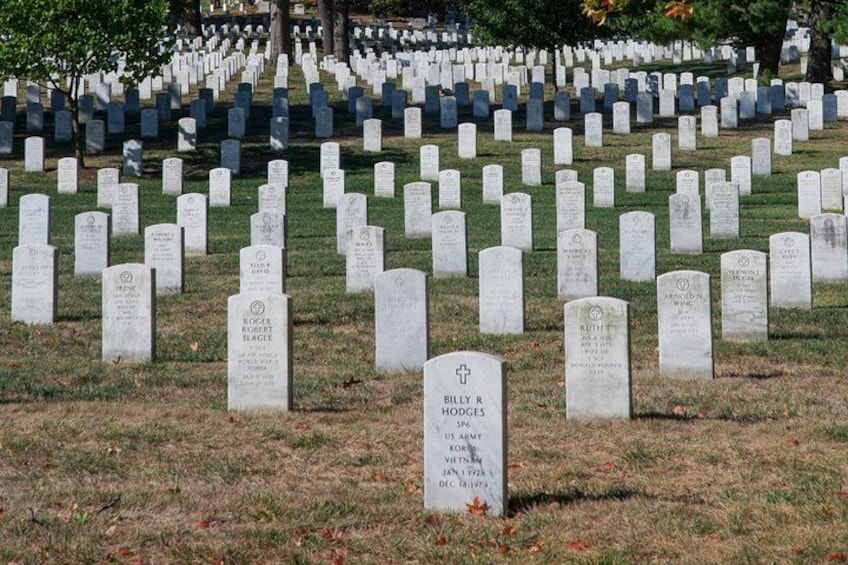 Arlington Cemetery Small-Group Tour & Changing of the Guards 4