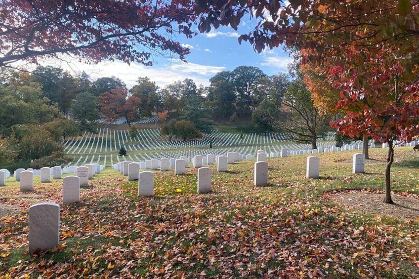 Arlington Cemetery Small-Group Tour & Changing of the Guards 3
