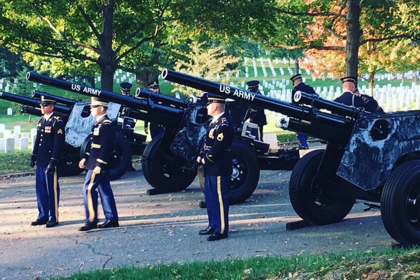 Arlington Cemetery Small-Group Tour & Changing of the Guards 5