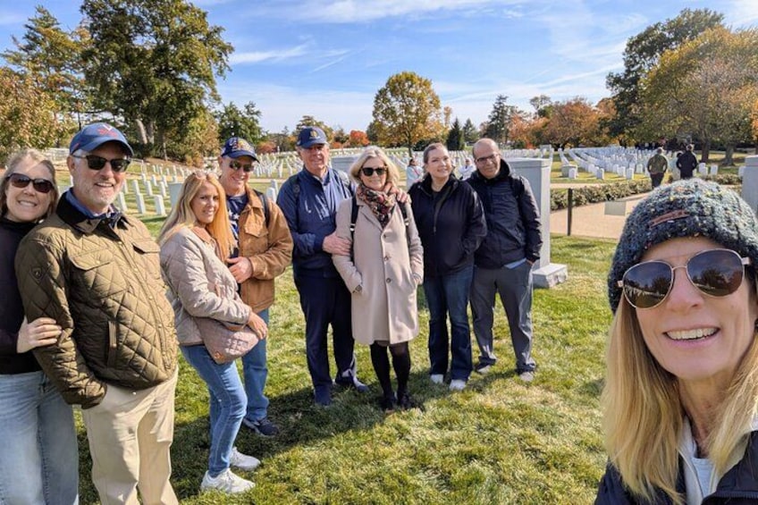 Arlington Cemetery Small-Group Tour & Changing of the Guards 4