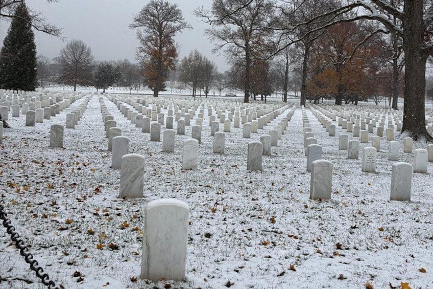Arlington Cemetery Small-Group Tour & Changing of the Guards 5