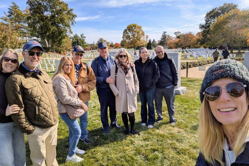 Arlington Cemetery Small-Group Tour & Changing of the Guards 2