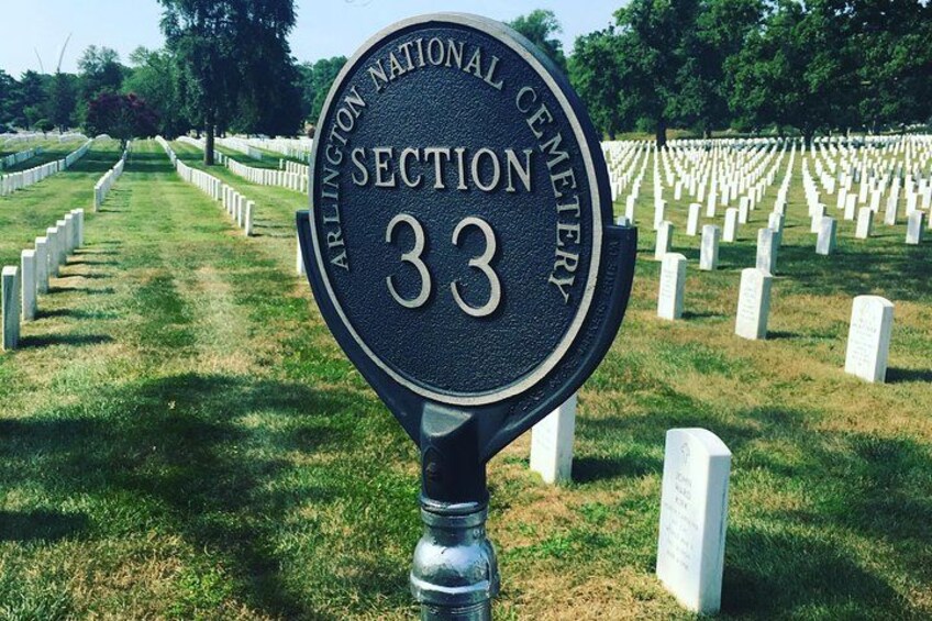 Arlington Cemetery Small-Group Tour & Changing of the Guards 4