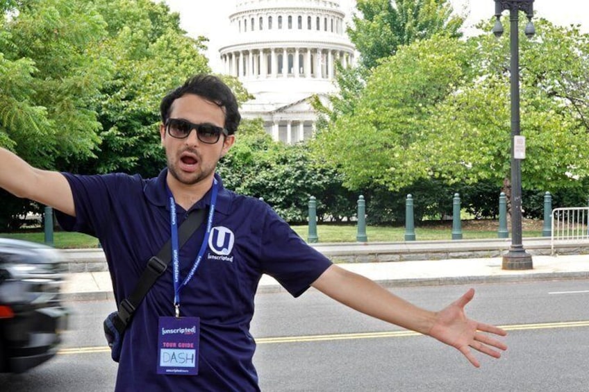 US Capitol with Library of Congress or Supreme Court Entry 1