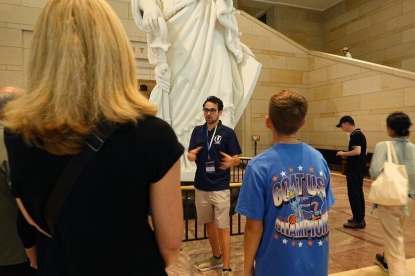 US Capitol with Library of Congress or Supreme Court Entry 2