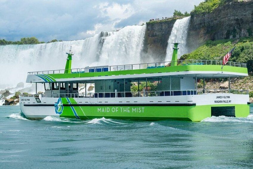 All Inclusive Niagara Falls USA Tour W/Boat Ride,Cave & Much MORE 1