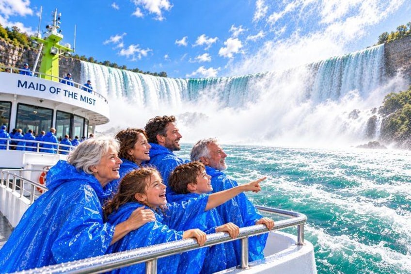 All-Inclusive Niagara Falls USA Tour: Boat Ride, Cave & MORE 1