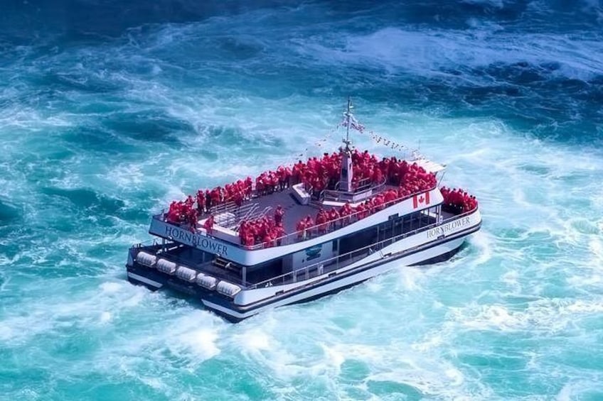 All Inclusive Niagara Falls USA Tour W/Boat Ride,Cave & Much MORE 2
