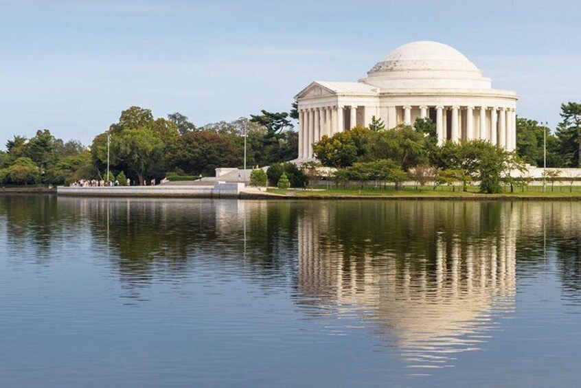 jefferson reflections on the tidal basin 1