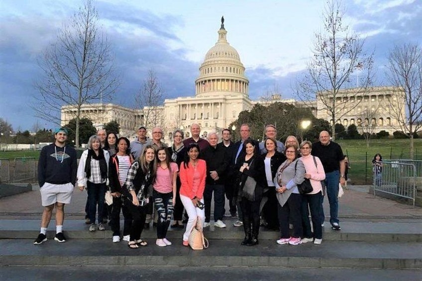 DC Night Tour: 10+ National Mall Monuments, Entry Ticket Upgrades 5