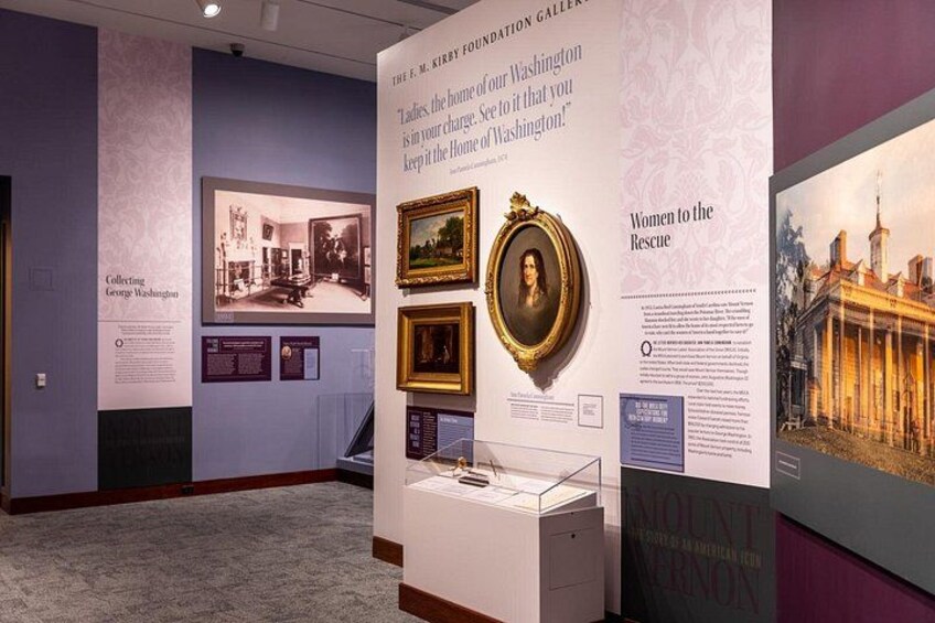 George Washington's Mount Vernon Gardens & Grounds Admission 5