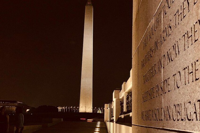 Washington monument 2