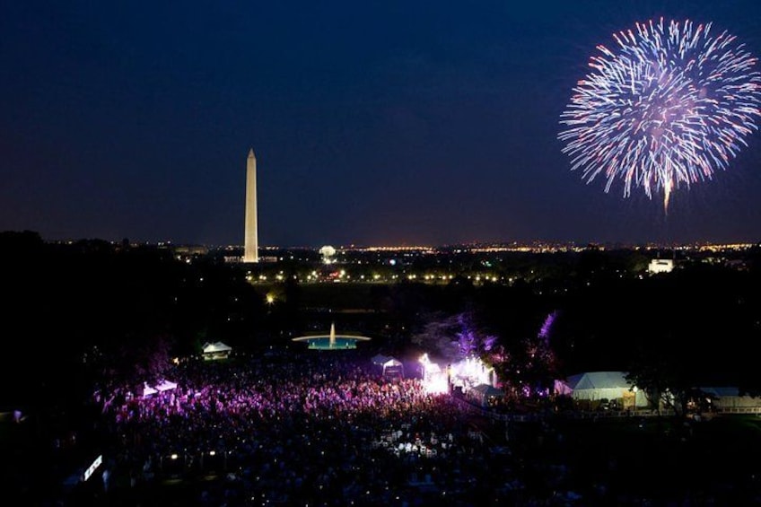 4 of July National Mall 2