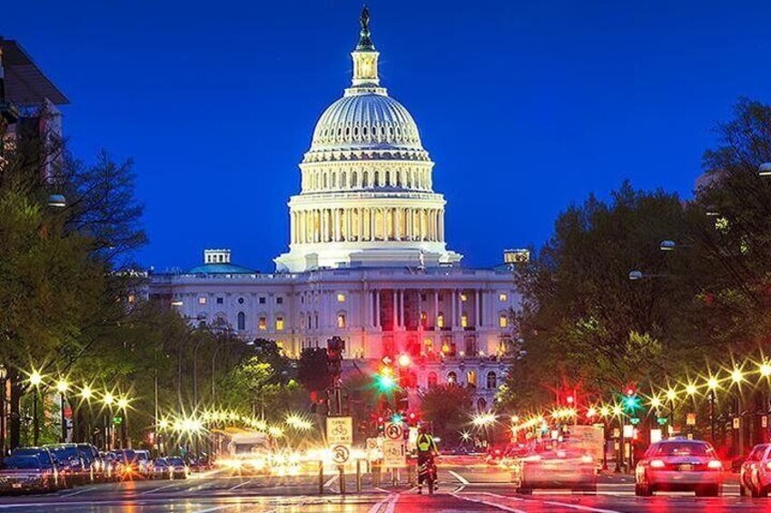 Pennsylvania Avenue US Capitol