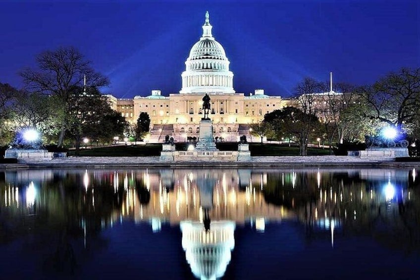 Moonlight Tour of Washington DC 1