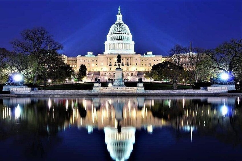 Moonlight Tour of Washington DC 1