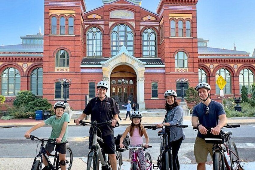 Customized Private Bike Tour of DC 5