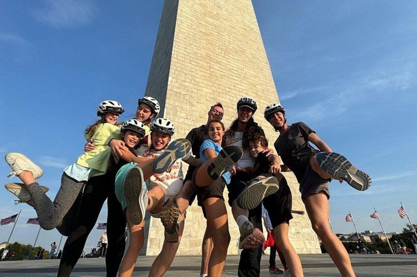 Customized Private Bike Tour of DC 2