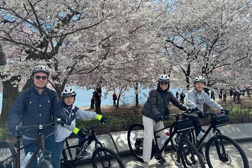 Customized Private Bike Tour of DC 3