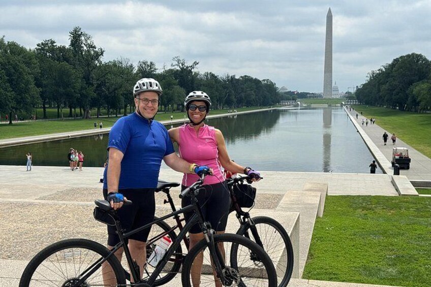 Customized Private Bike Tour of DC 2